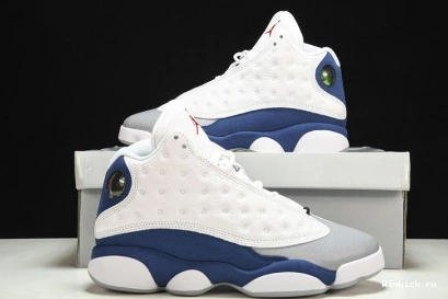 13 AIR JORDAN  Blue” “French 0727